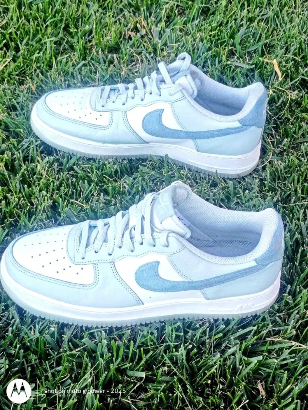 Nike Air Force 1 '07 LV8 Light Silver Men's 10.5